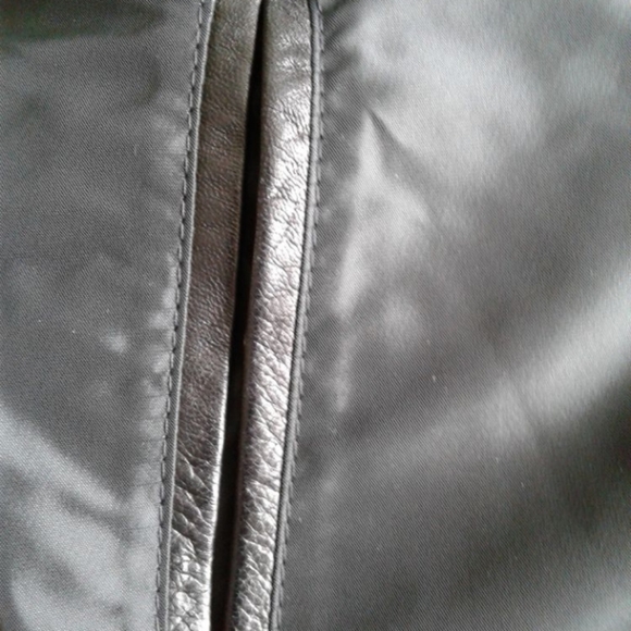 RARE Tony Nowak Embroidered bomber crop Jacket World Gym Gorilla 90's Sz L Vtg - Picture 3 of 8